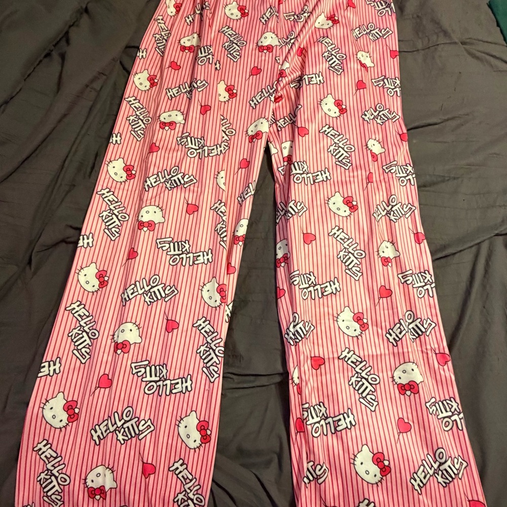 Hello Kitty Pink Pajama Pants